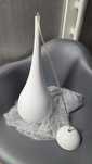 Lampa wisząca LAVA WHITE MA01986CA-00101