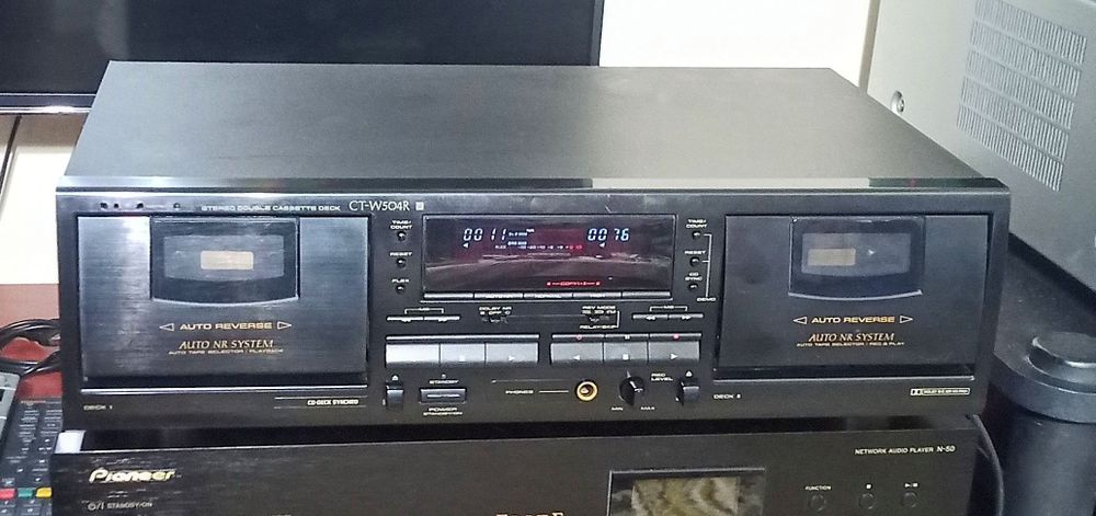 Касетна дека Pioneer CT-W504r