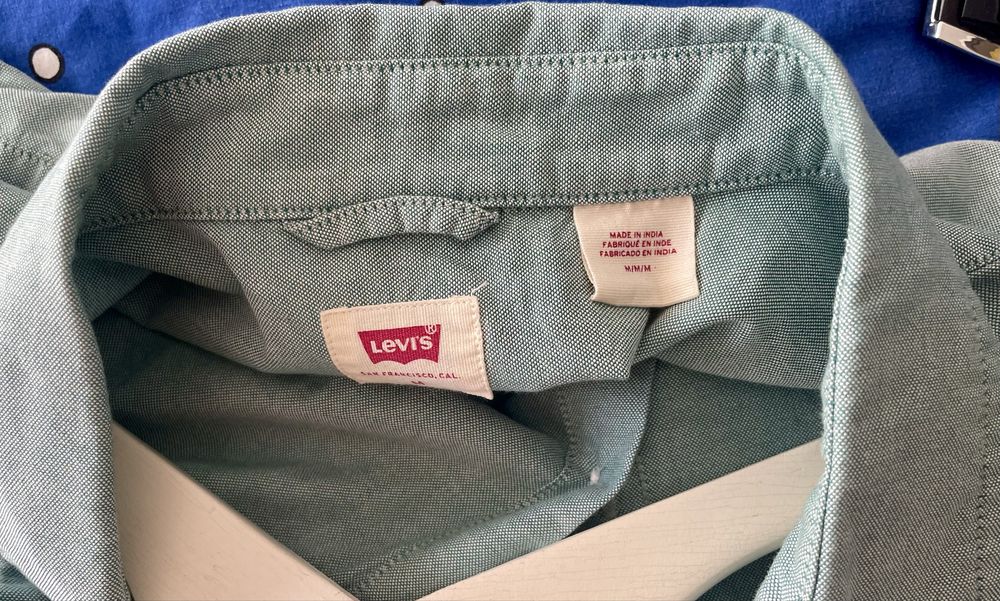 Camisa Levi’s  Homem nova nunca usada