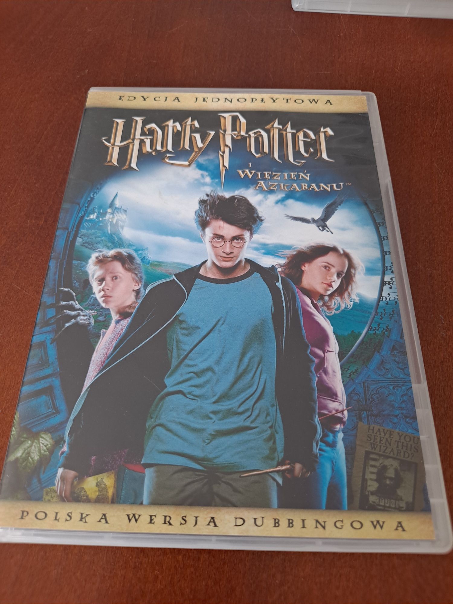 Film DVD Harry Potter i więzień azkabanu