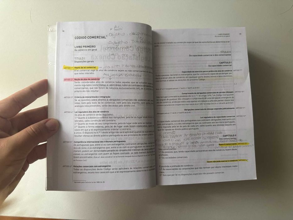 Código Comercial - Edição Académica 15º edição