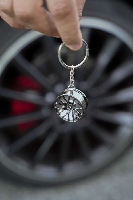 Porta-chaves jantes