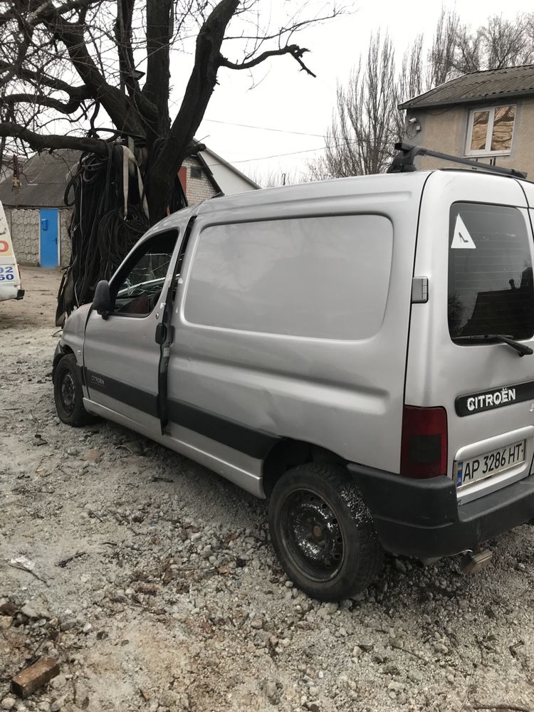 Разборка Citroen Berlingo