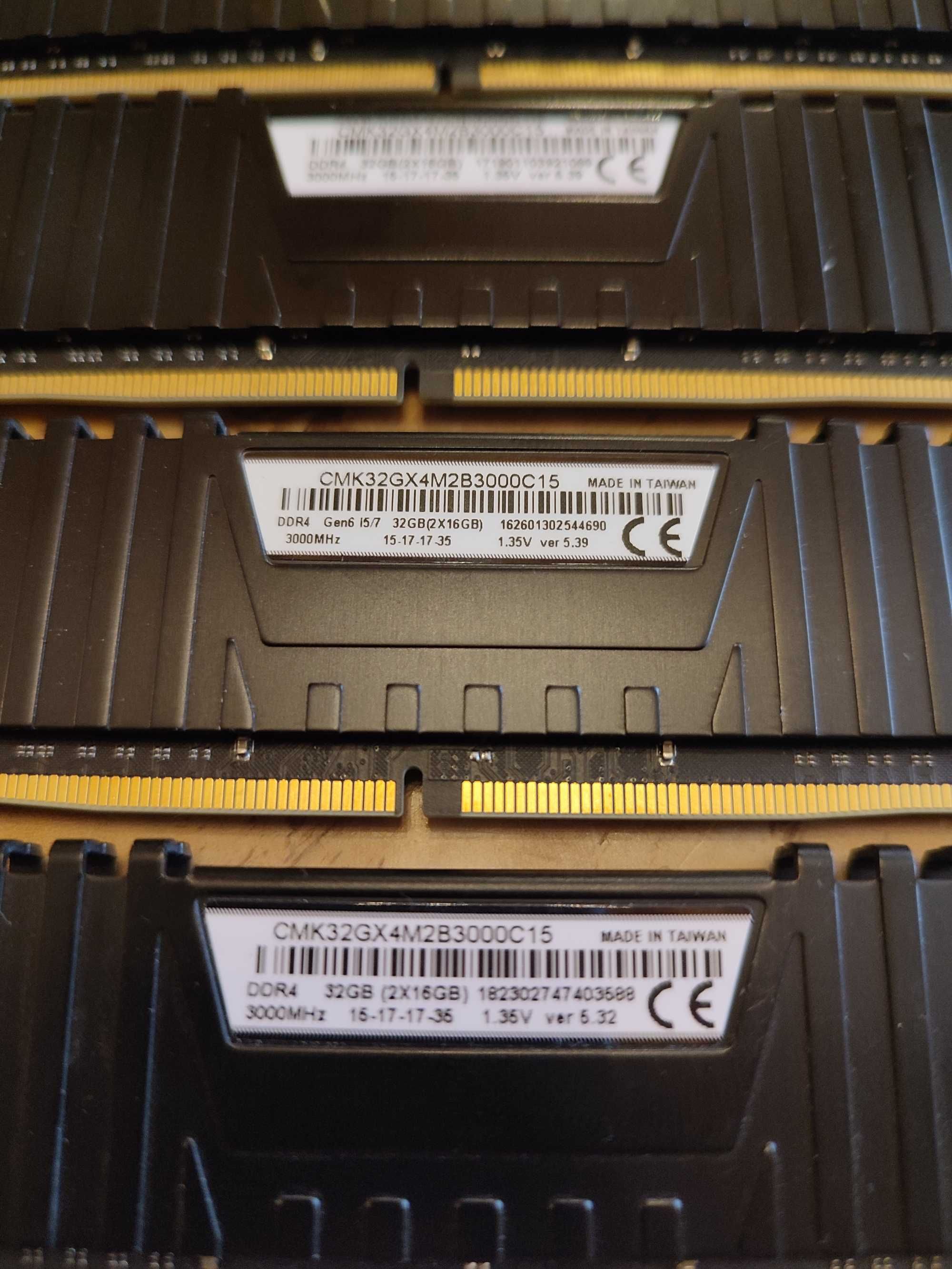 Оперативна пам'ять ОЗУ Corsair Vengeance LPX 16 GB DDR4 3000 MHz