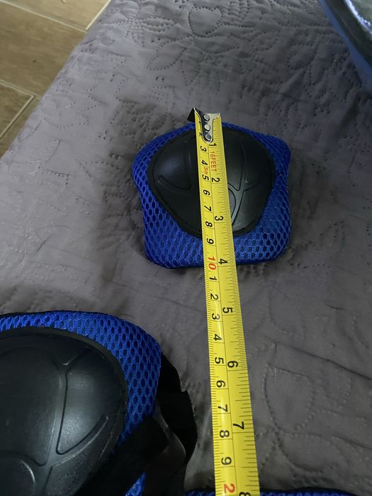 Kask dzieciecy plus ochraniacze