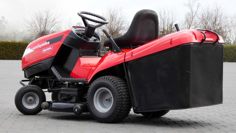 Traktorek kosiarka Castelgarden Briggs&Stratton (070401.5) - Baras