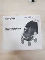Folia przeciwdeszczowa do wózka Cybex Eezy S2 Line oraz Beezy
