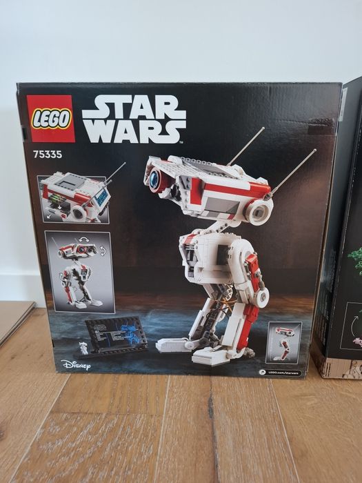 Novo - Lego Star Wars 75335 - BD - 1  - 200€ * Lego Bonsai Tree 46€