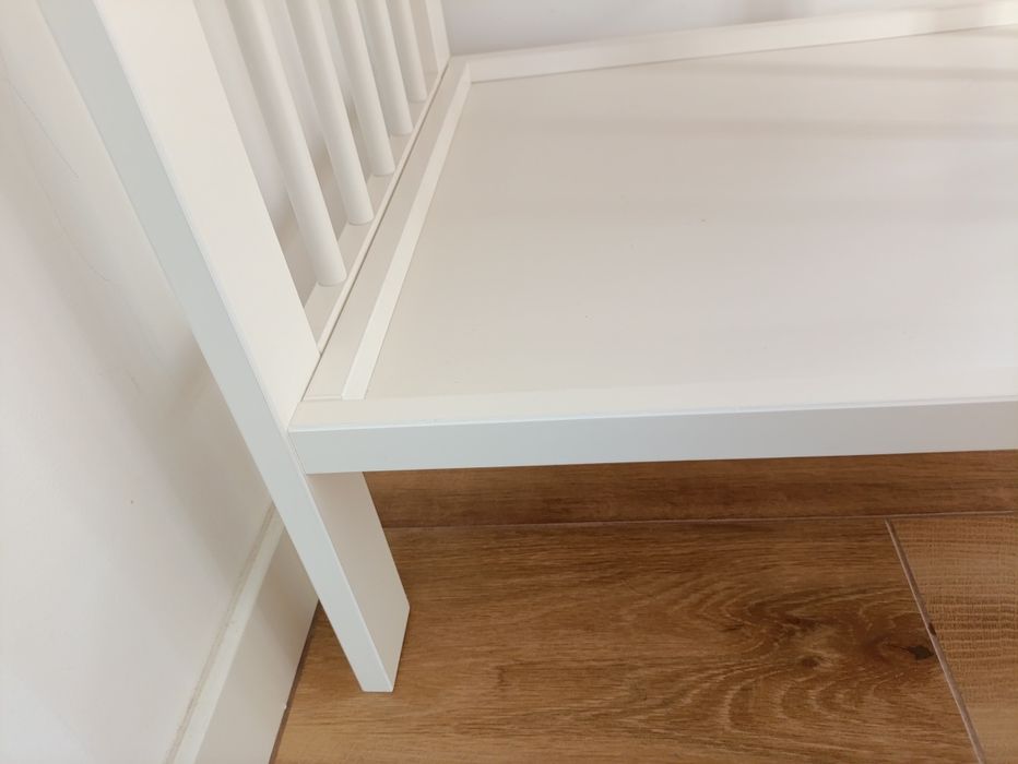 Przewijak Gulliver IKEA biały - Stan Idealny