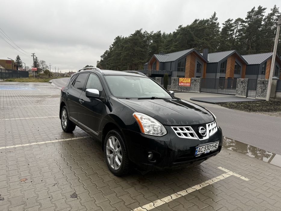 Nissan rogue 2012