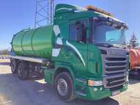 SCANIA G 480.  EURO 5 , beczka asenizacyjna 20m