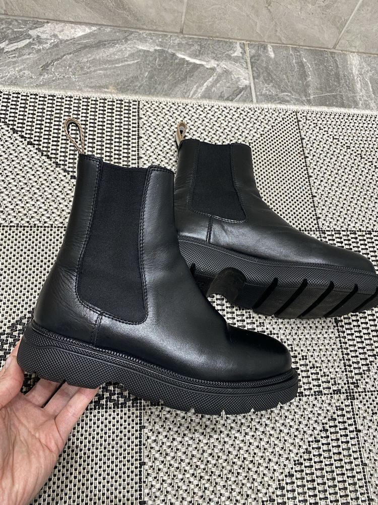 Ботинки челси Boss  осень