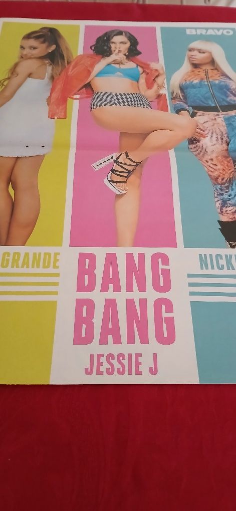 Poster Nicki,Ariana e Jessie, novo
