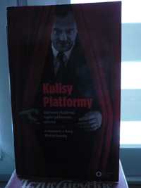 Kulisy Platformy , Janusz Palikot , Anna Wojciechowska.