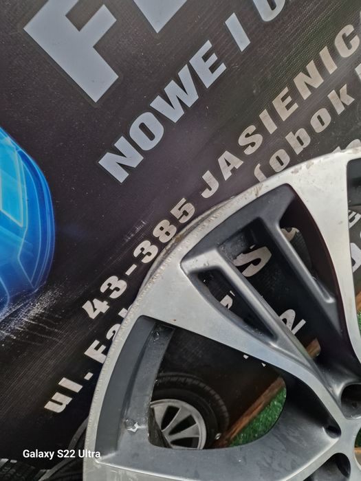 Felga aluminiowa 21 5×120 BMW M Pakiet  X5 F16 X6 F16 X3 F25 X4 F26 et