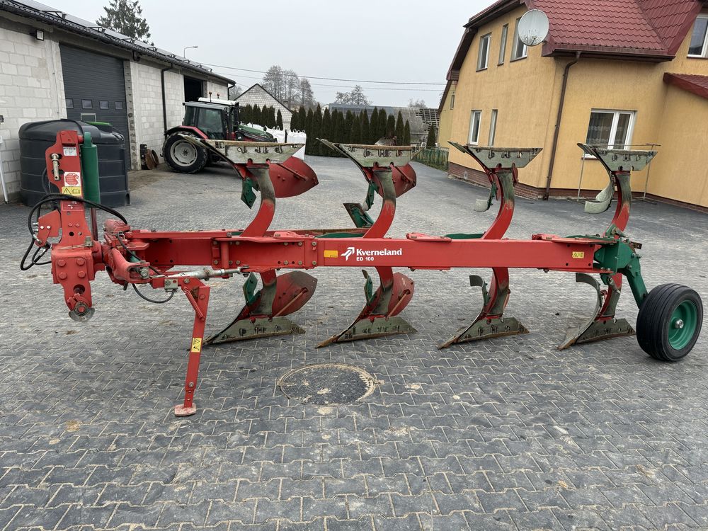 Pług obrotowy 4 skibowy Kverneland ED100