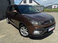 SsangYong/KGM XLV 1.6 Diesel Full Opcja 2017r Zamiana Raty Nowe Opony Wielosezonowe