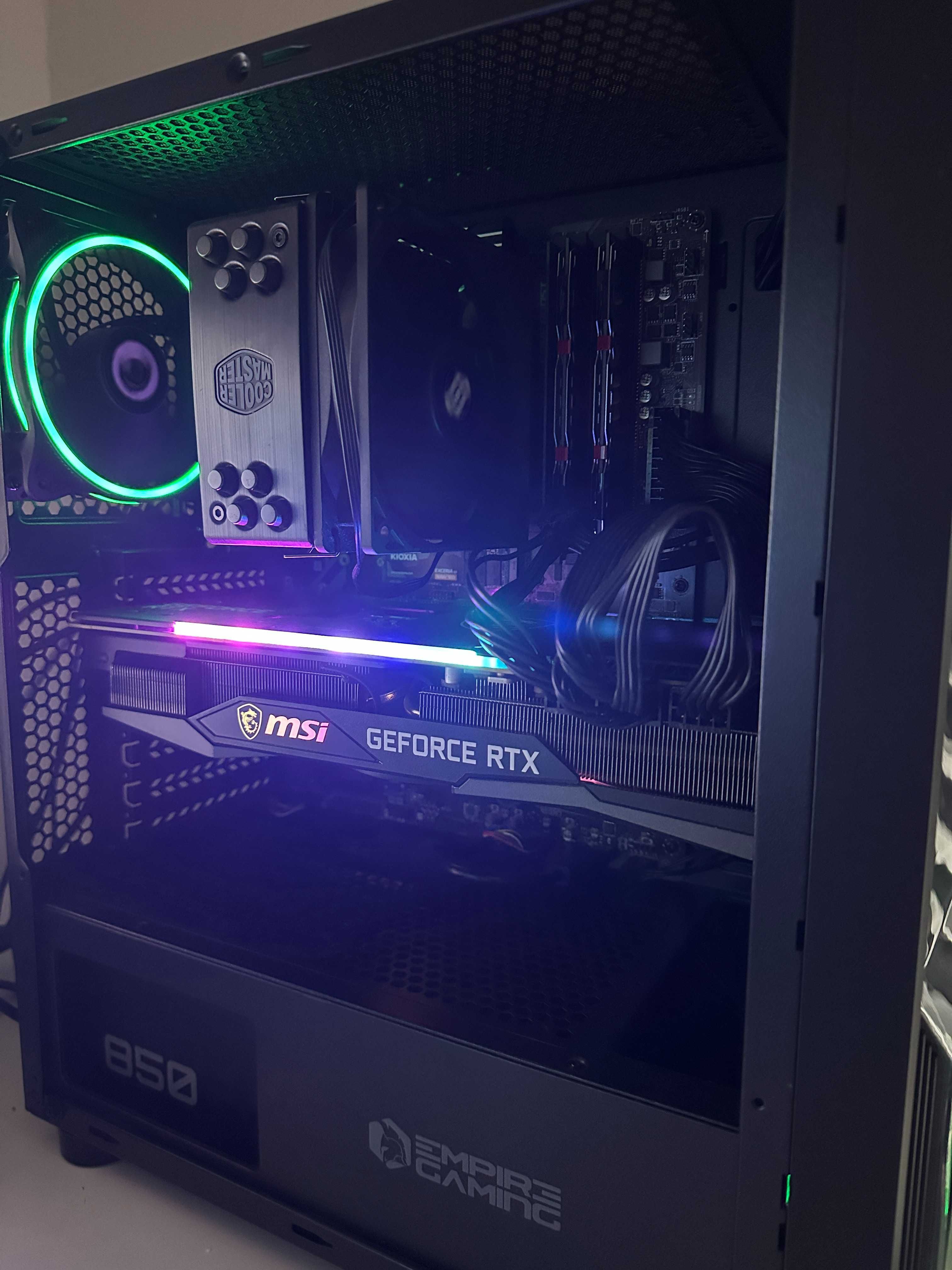 Komputer Gamingowy Ryzen 7 5700x / RTX 3080 – Gotowy do Gry