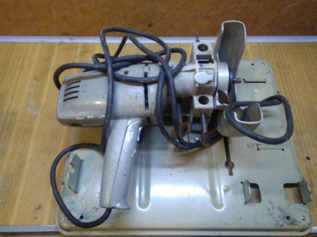 Wiertarka piła strug wyrzynarka retro PRL Hitachi
