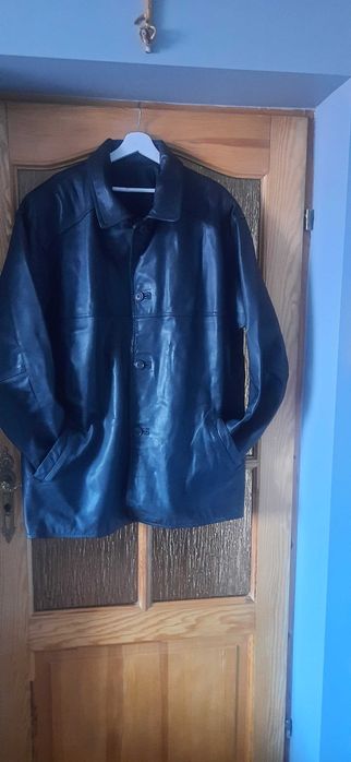 Kurtka skórzana męska roz .xxl