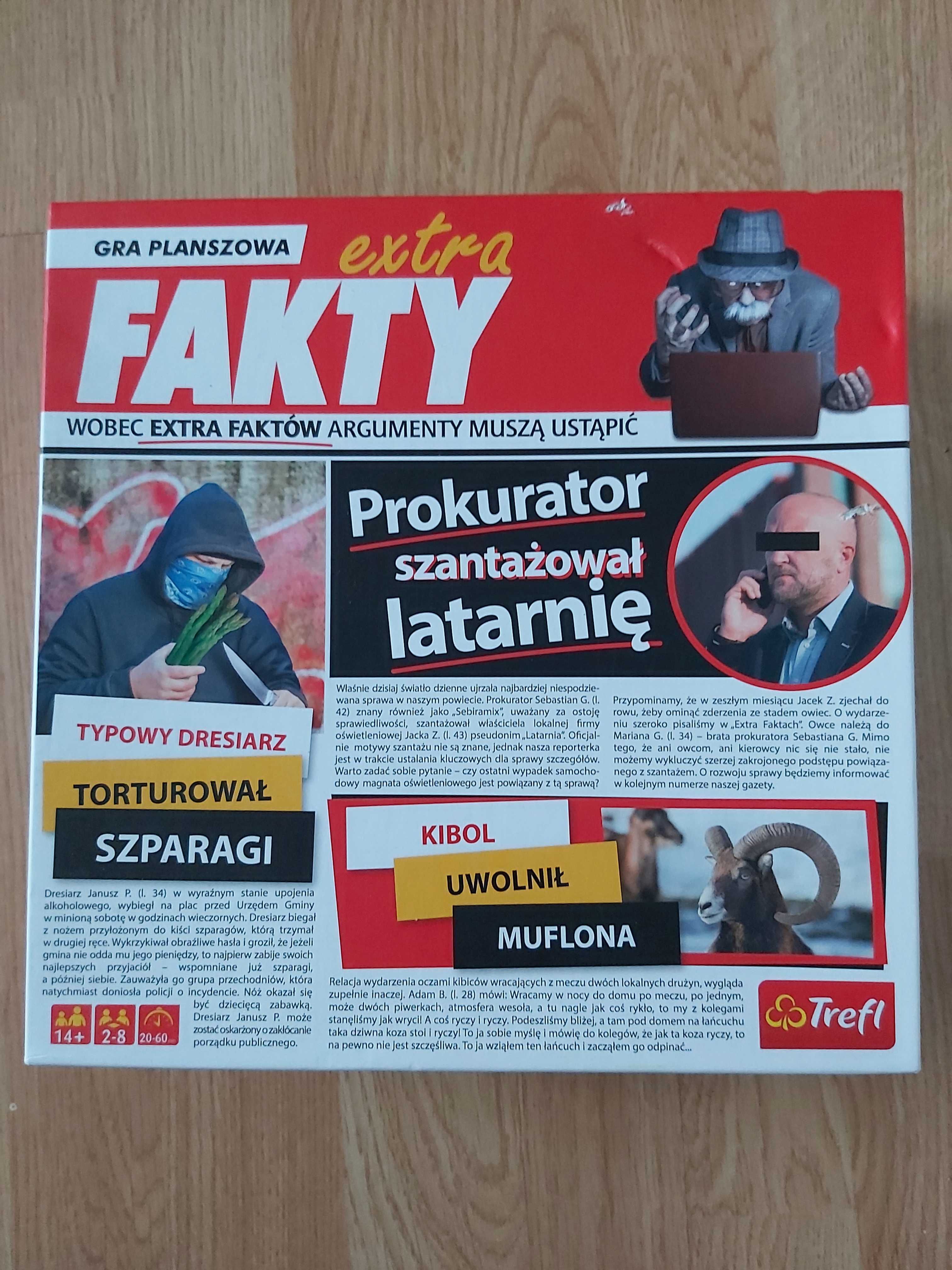 Extra Fakty gra planszowa