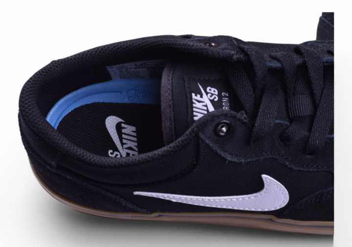 Buty Męskie Trampki Nike SB CHRON 2 czarne -002 r.42,5 wys.24h