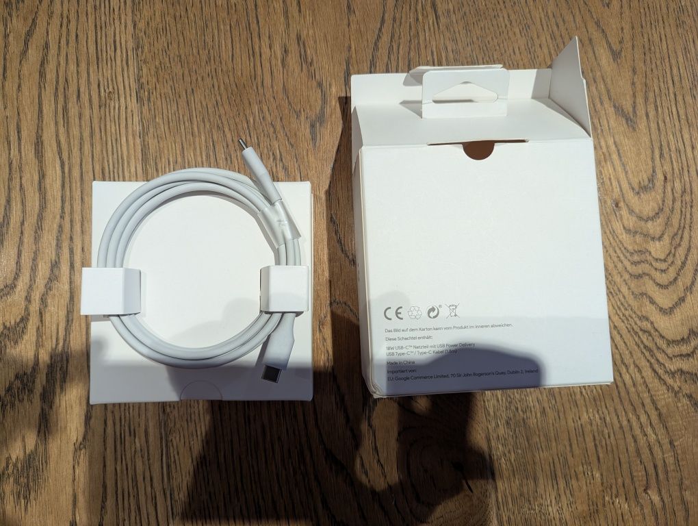 Ładowarka+kabel USB C do Google Pixel nowe sprzedam