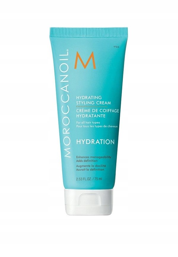 Moroccanoil Nawilżający Krem do Stylizacji Utrwalający 75ml