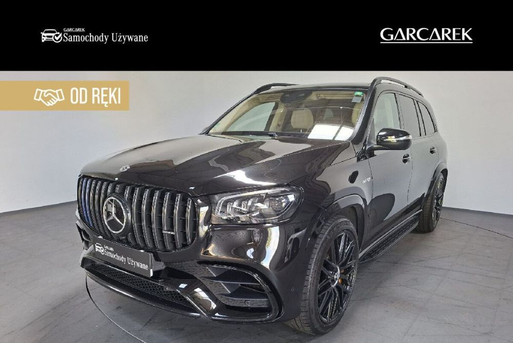 Mercedes-Benz GLS Polski salon/ 1 WŁ/ Bezwypadkowy/ FV23% /Premium Plus