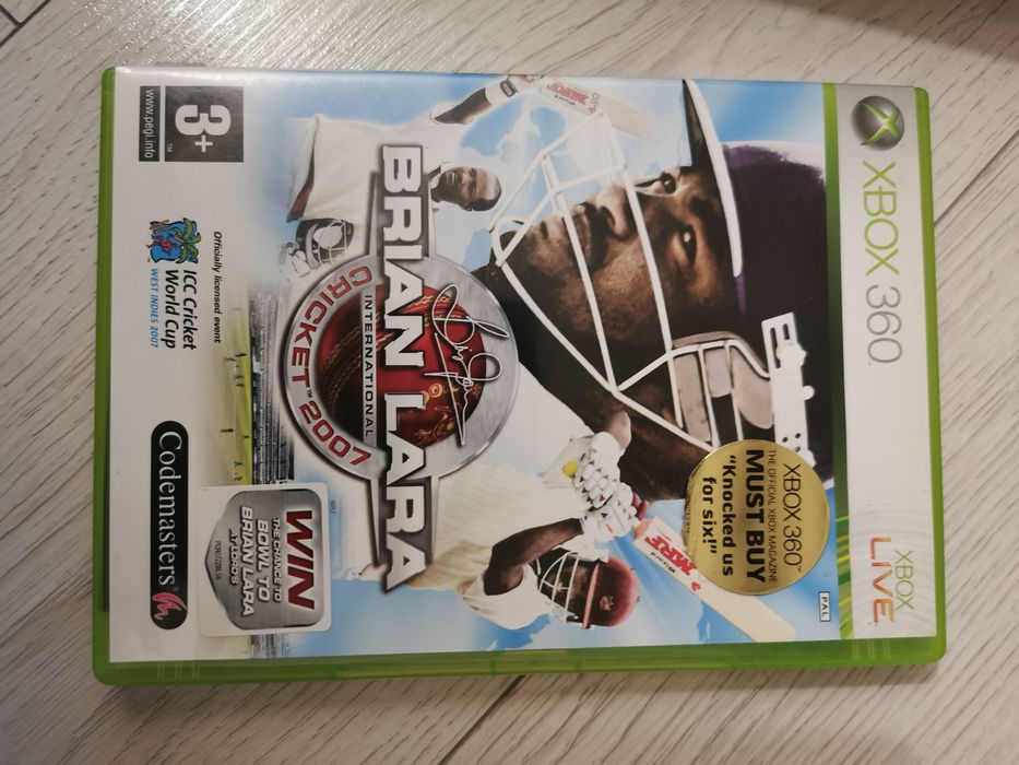 Xbox 360 gra Brian Lara