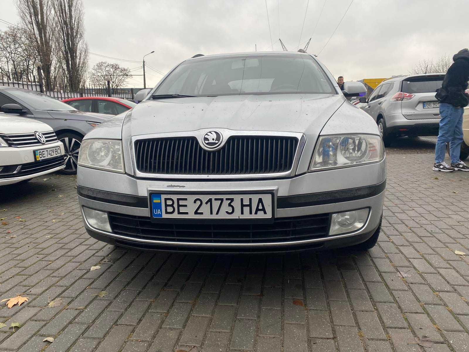 Skoda Octavia 2008 2,0 л./бензин