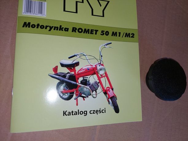 Nowy zestaw katalog czesci instrukcja obsługi motorynka+korek baku pl