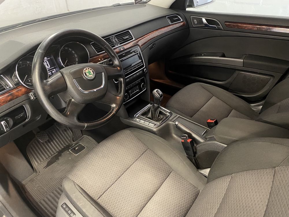 Skoda super b 1.8tsi 2010рік