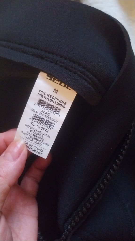 Vendo roupa mergulho