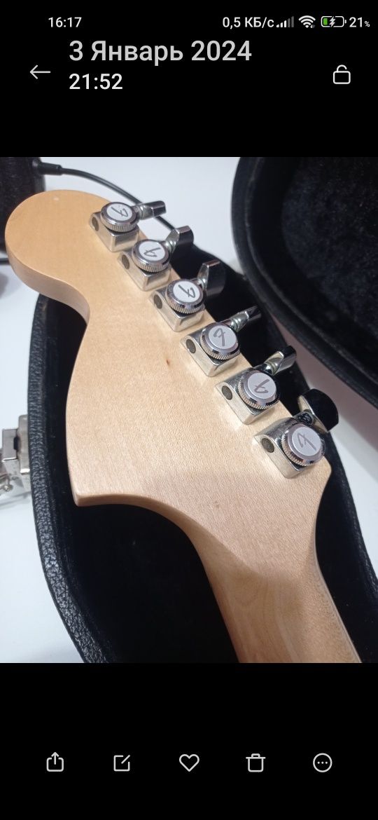 Telecaster майстра Олега Лобанова