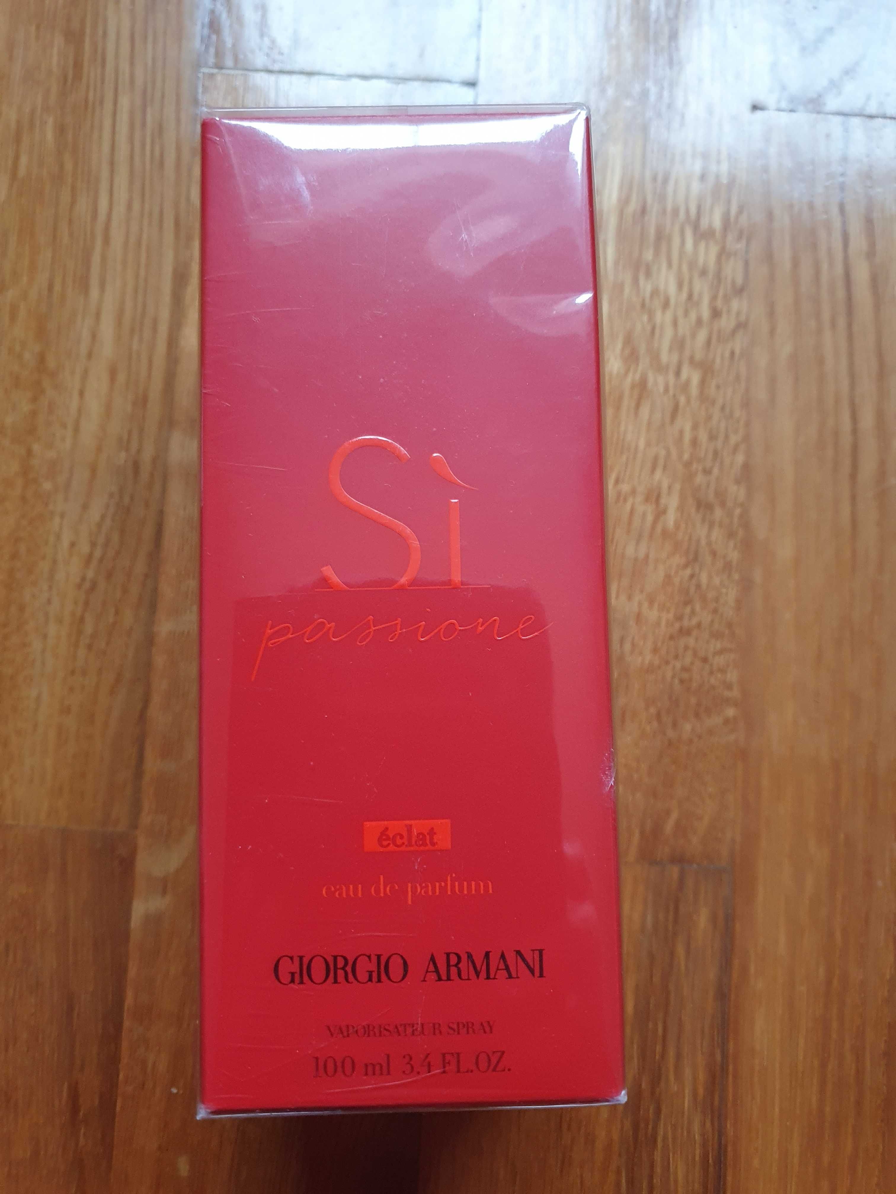 Perfume Si Passione Giorgio Armani