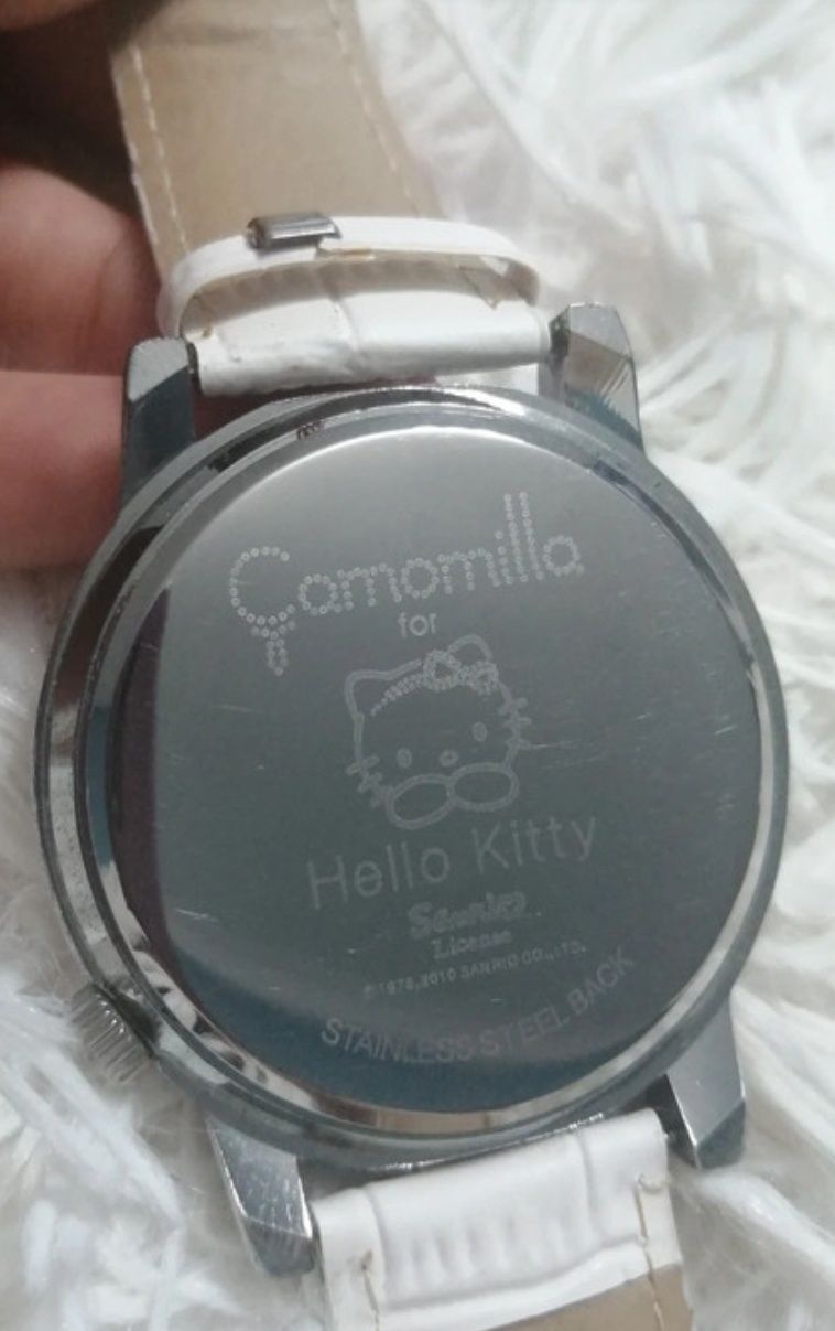 Relógio Hello Kitty