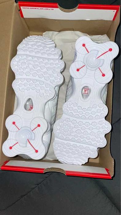 "Buty Trampki" Nike_Shox_TL_White_R.41