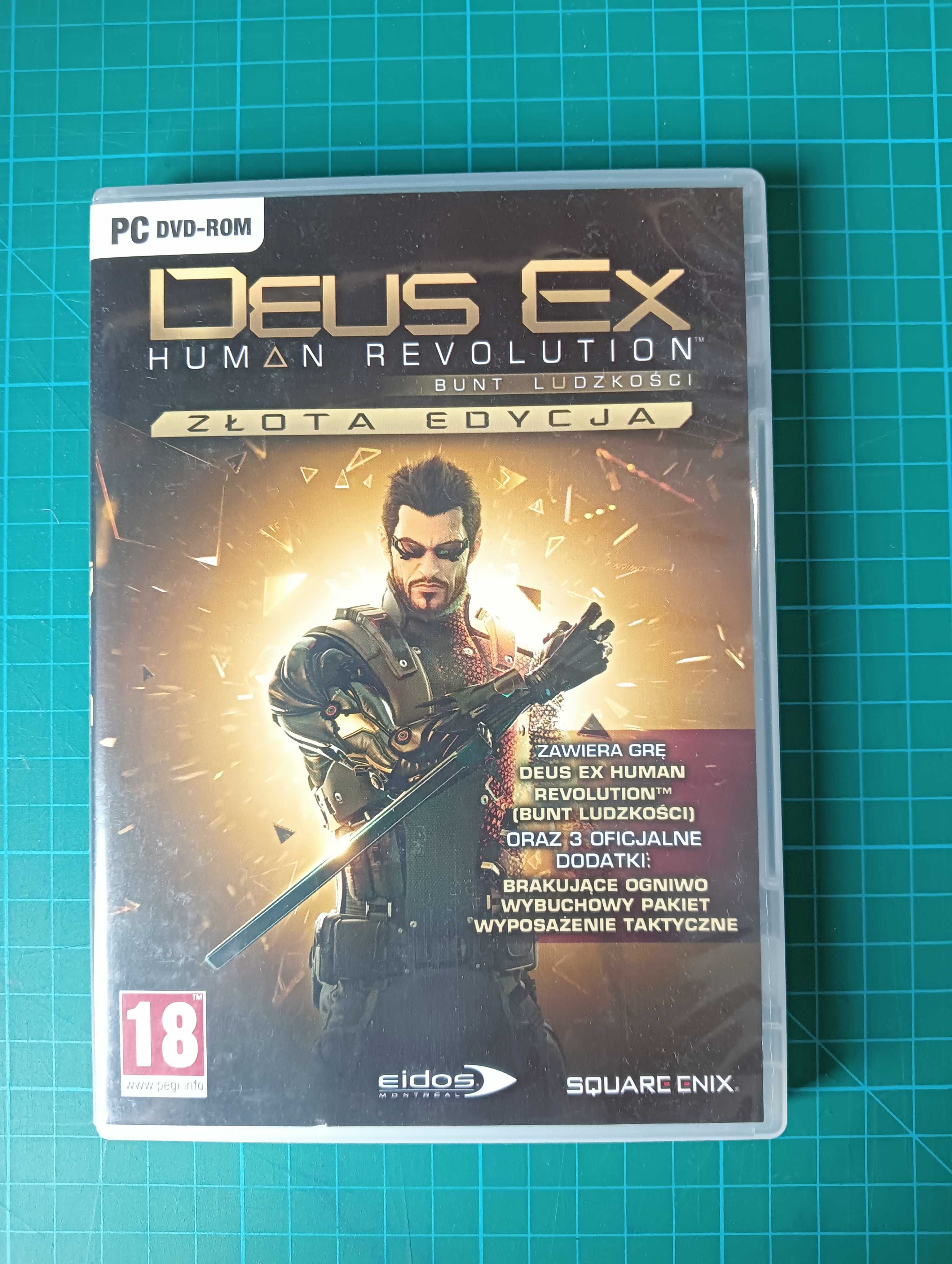 Gra na PC Deus ex human revolution