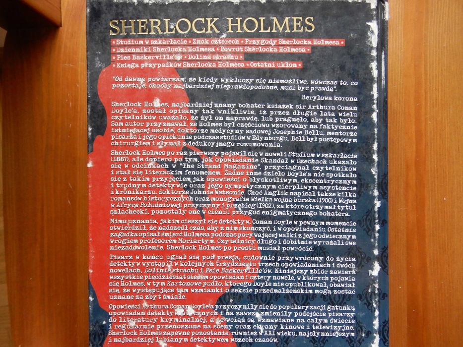 Sir Artur Conan Doyle - Księga wszystkich dokonań Sherlocka Holmesa