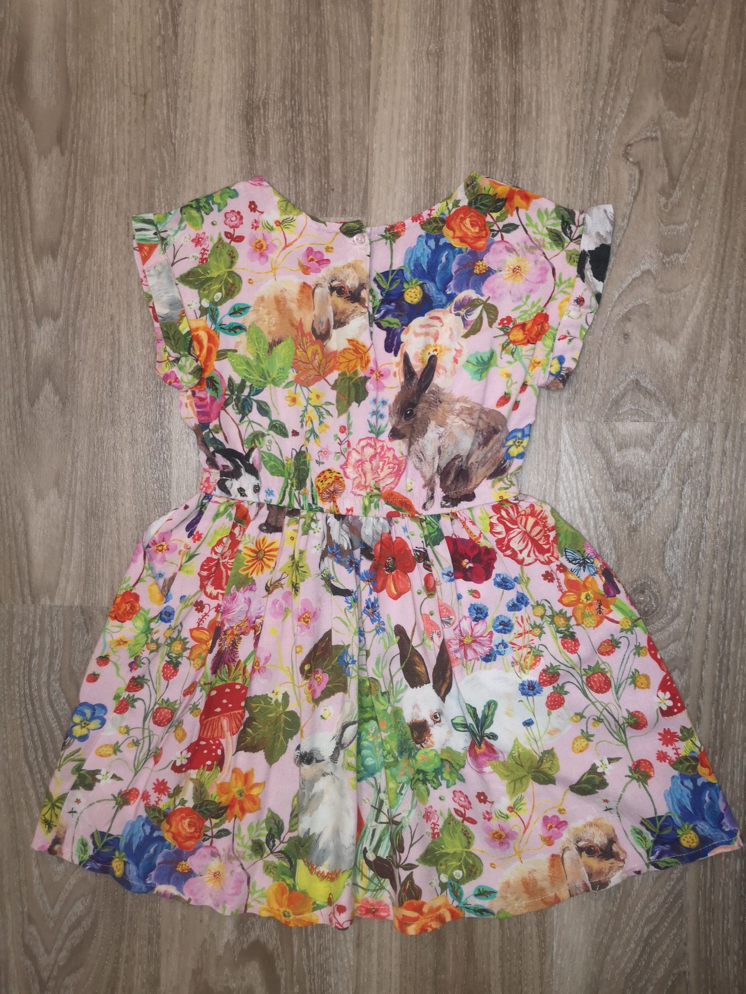 Sukienka H&M x Natalie Lete r. 98 dla dziewczynki