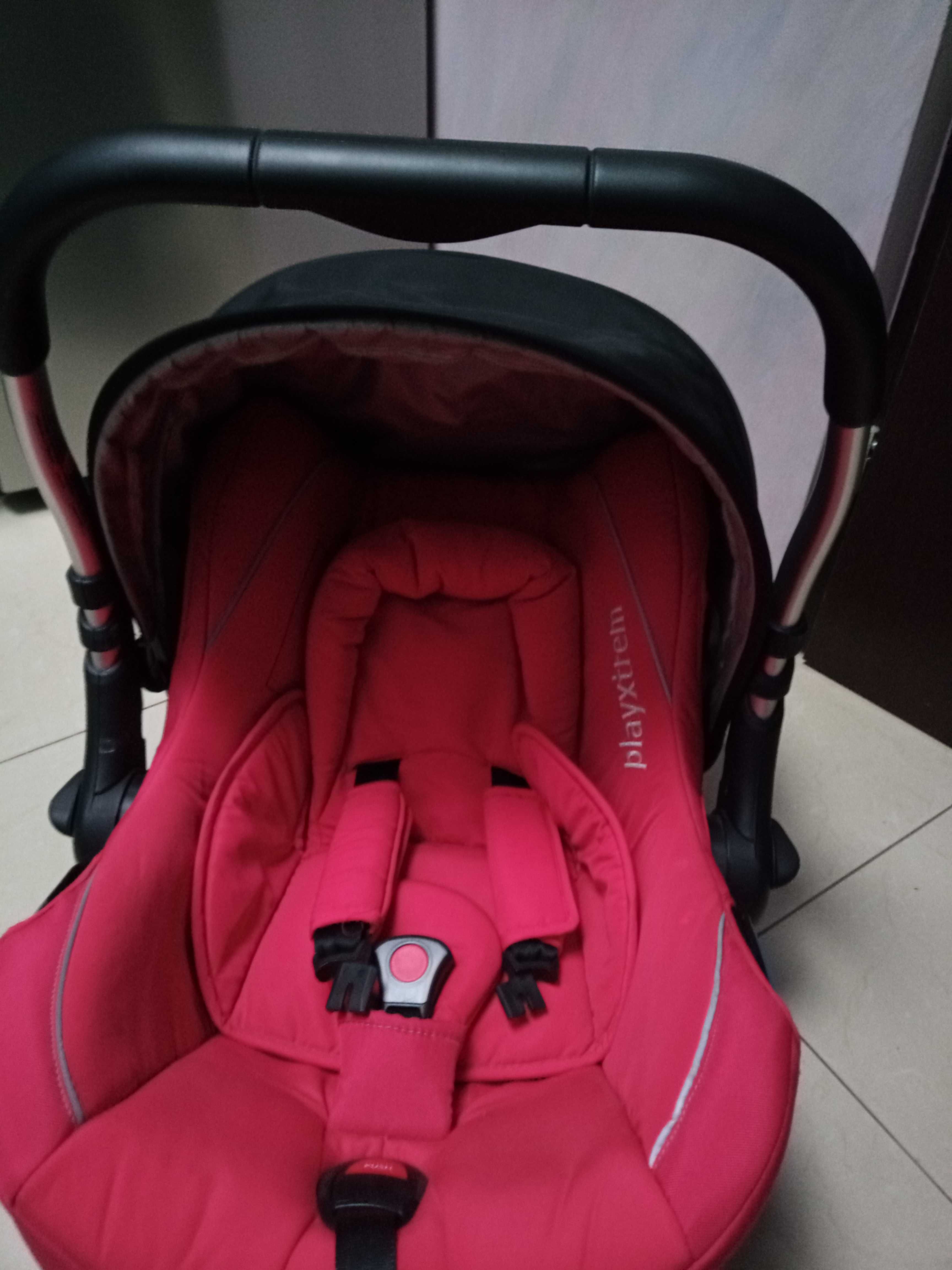 fotelik samochodowy i nosidełko dla niemowlaka casualplay
