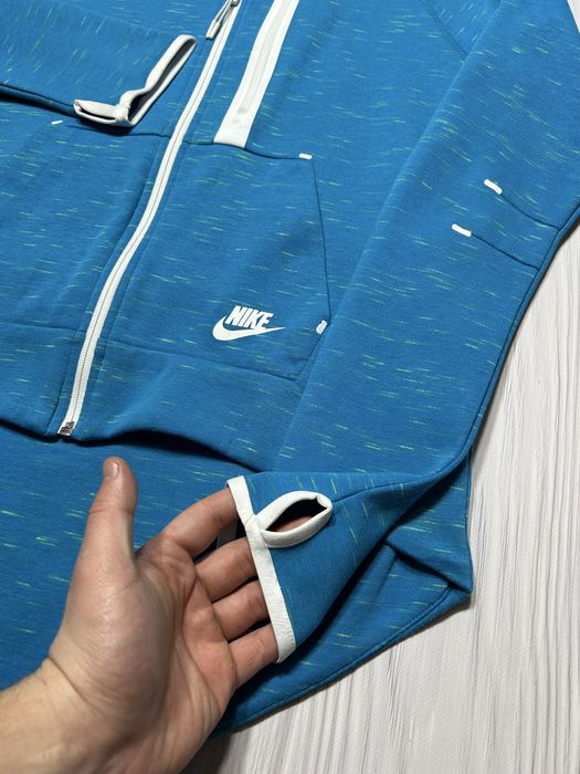 Nike Tech Fleece Cape Moto зіп кофта з гарним дизайном оригінал!