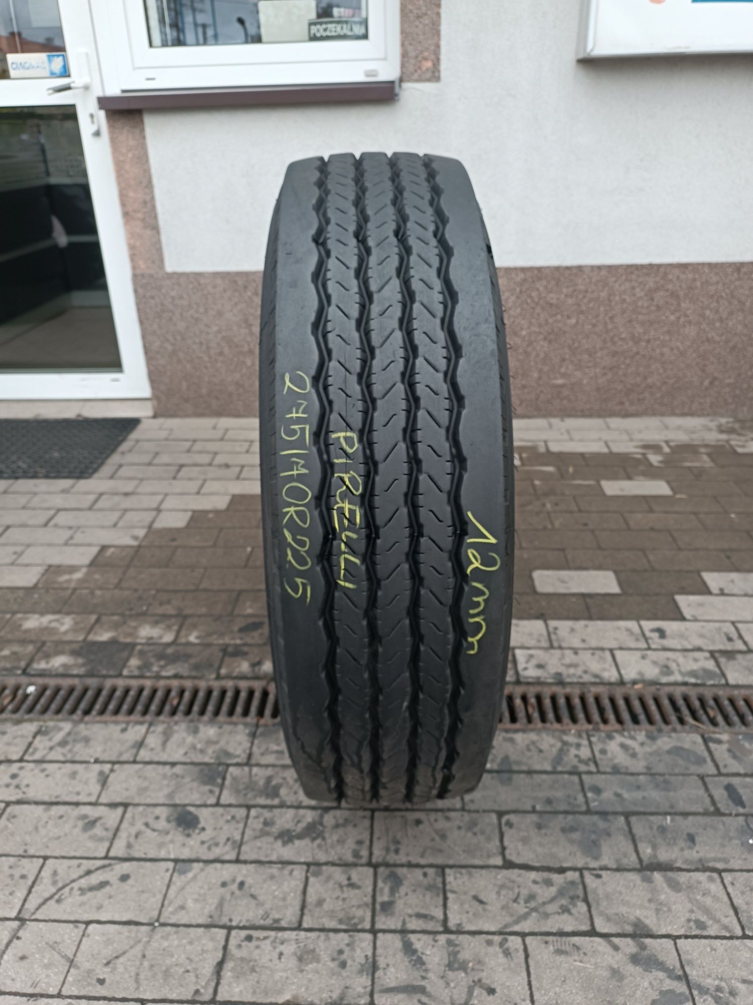 275/70R22.5 Pirelli FH15 opona ciężarowa