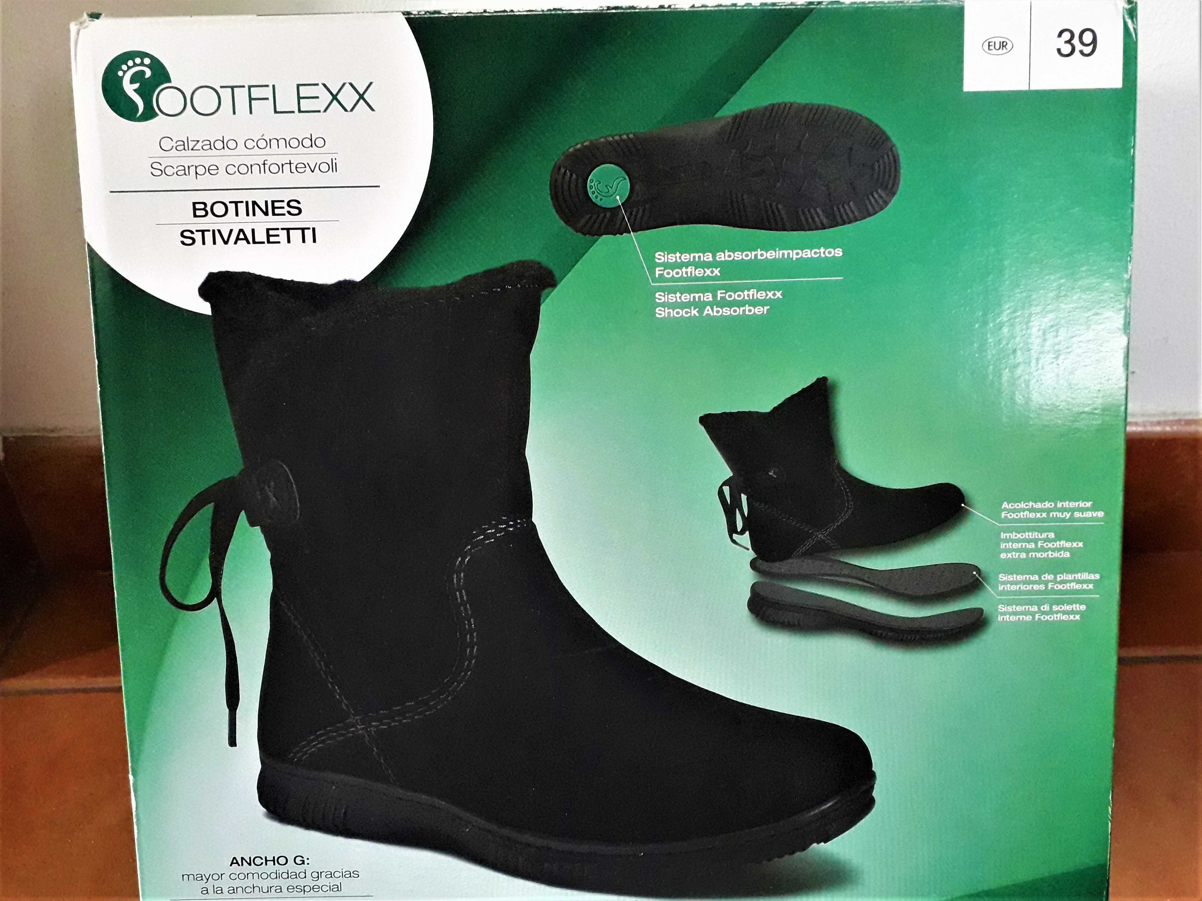 Botins pretos da footfexx (39)