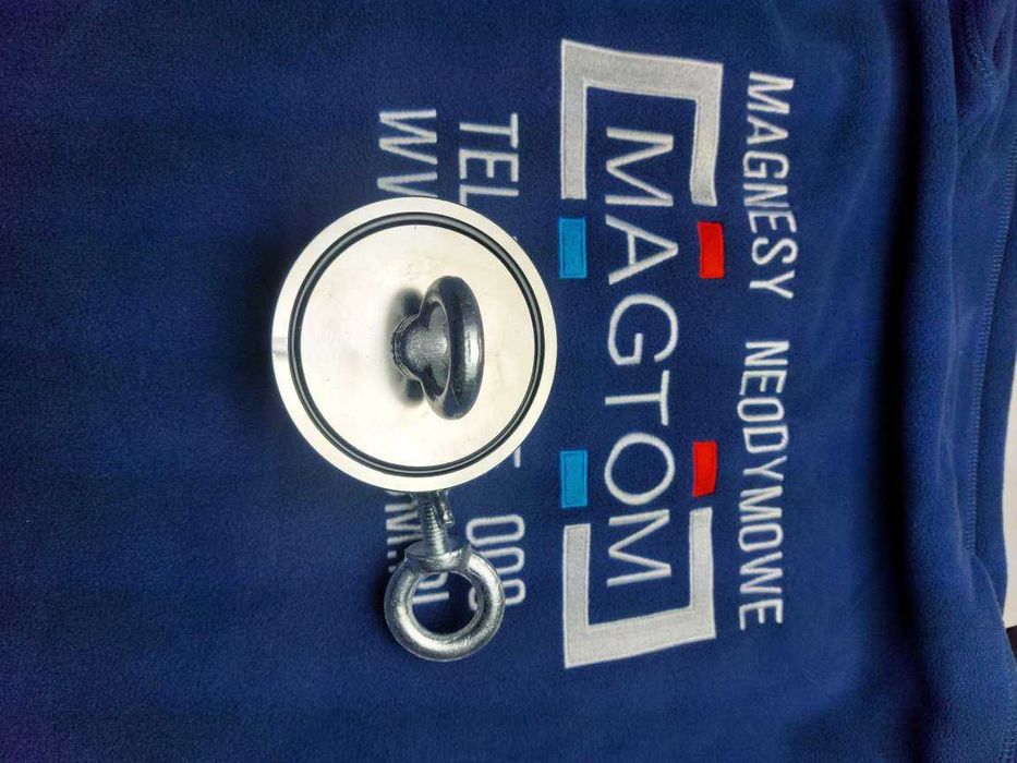 Magnes neodymowy do łowienia poszukiwań w wodzie F 300 2xM10 od Magtom