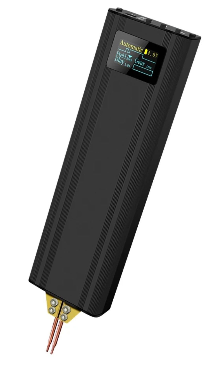 Zgrzewarka punktowa z wyswietlaczem , wewnętrzny akumulator