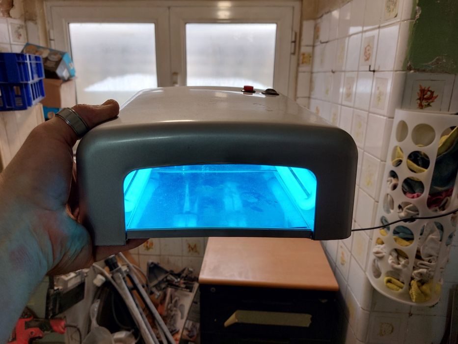 2 Catalisador forno unhas gel 4 lampadas 80w
