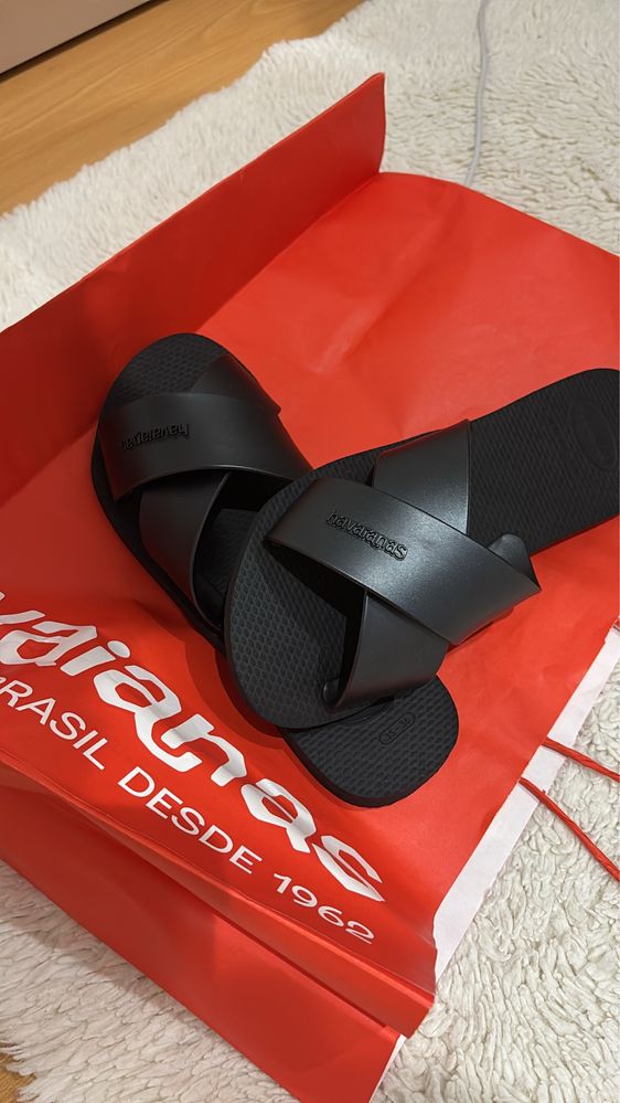 Havaianas pretas