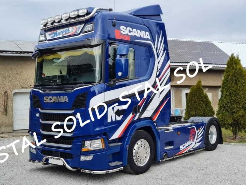 Orurowanie POD ZDERZAK / NAD REJESTRACJĘ Scania R / S Producent